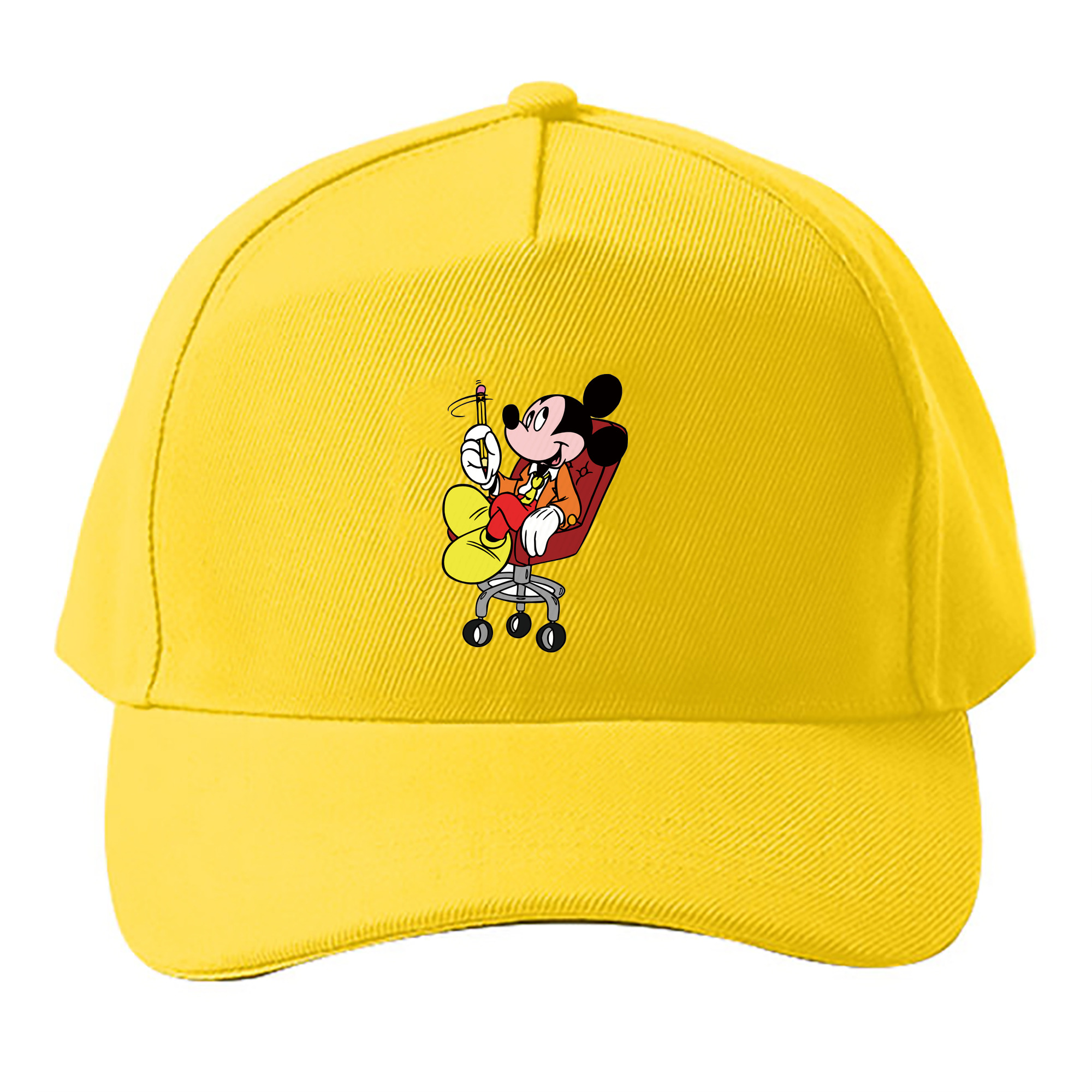 （画像用） ミッキーマウス Mickey Mouse ベースボールキャップ 綿100％ 男女兼用 帽子 スポーツ